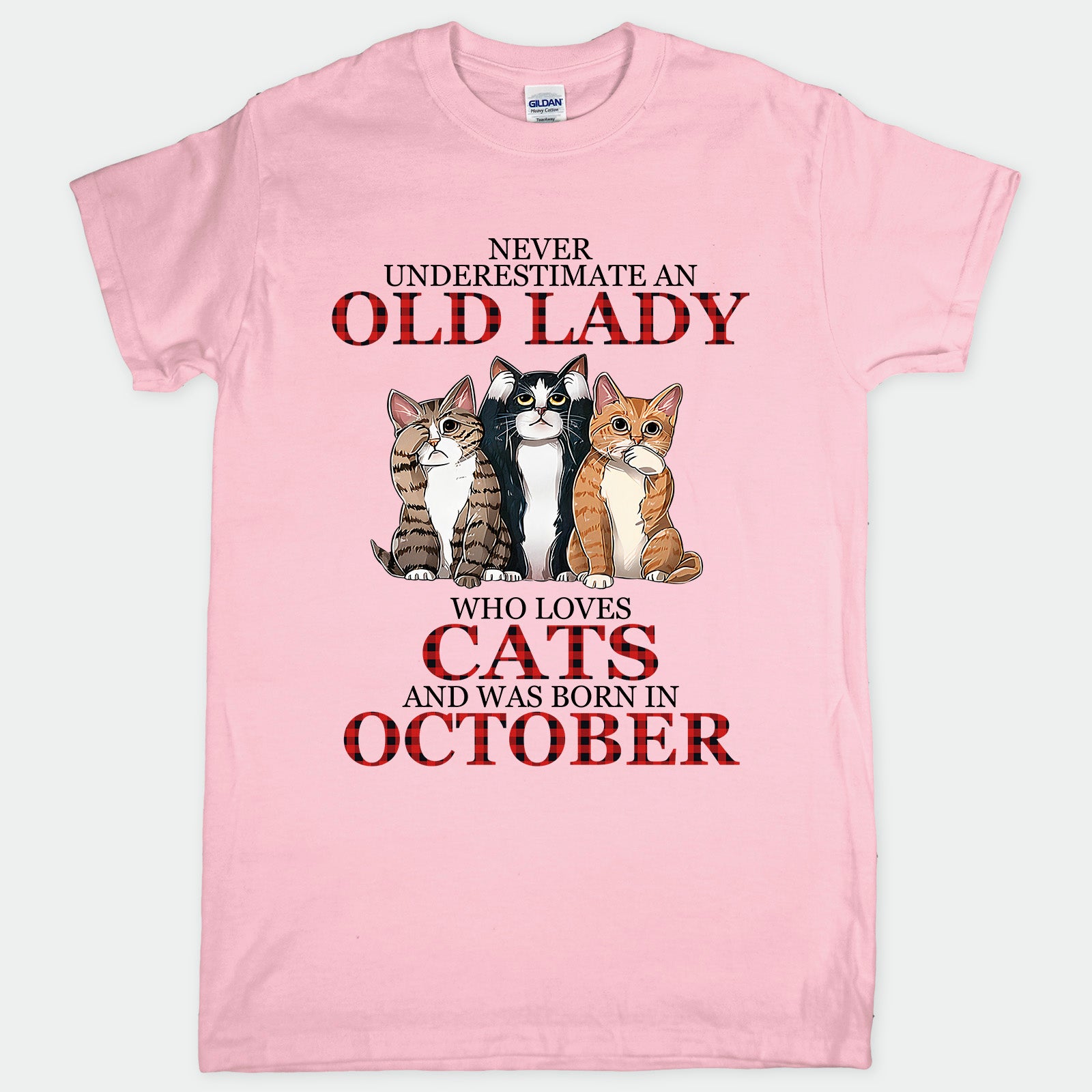 Cat Old Lady October