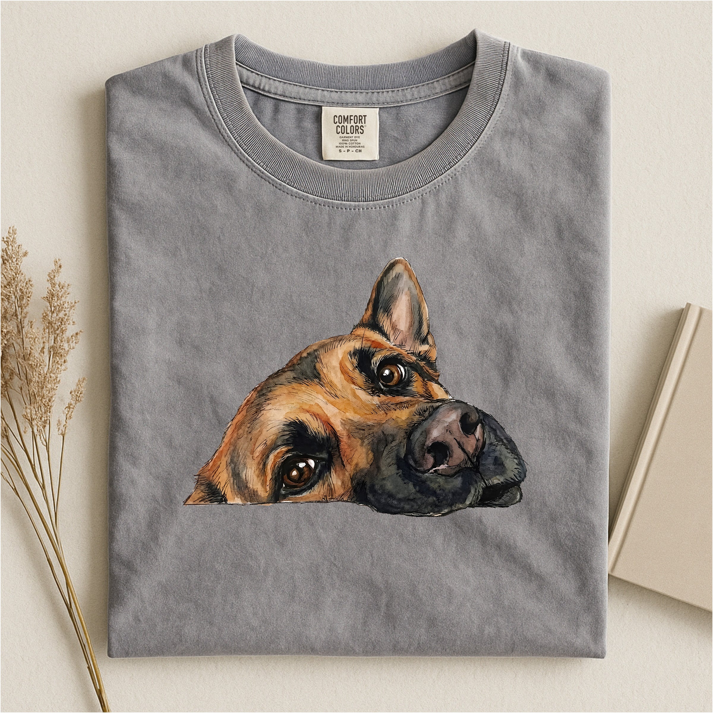 German Shepherd Comfort T-shirt.