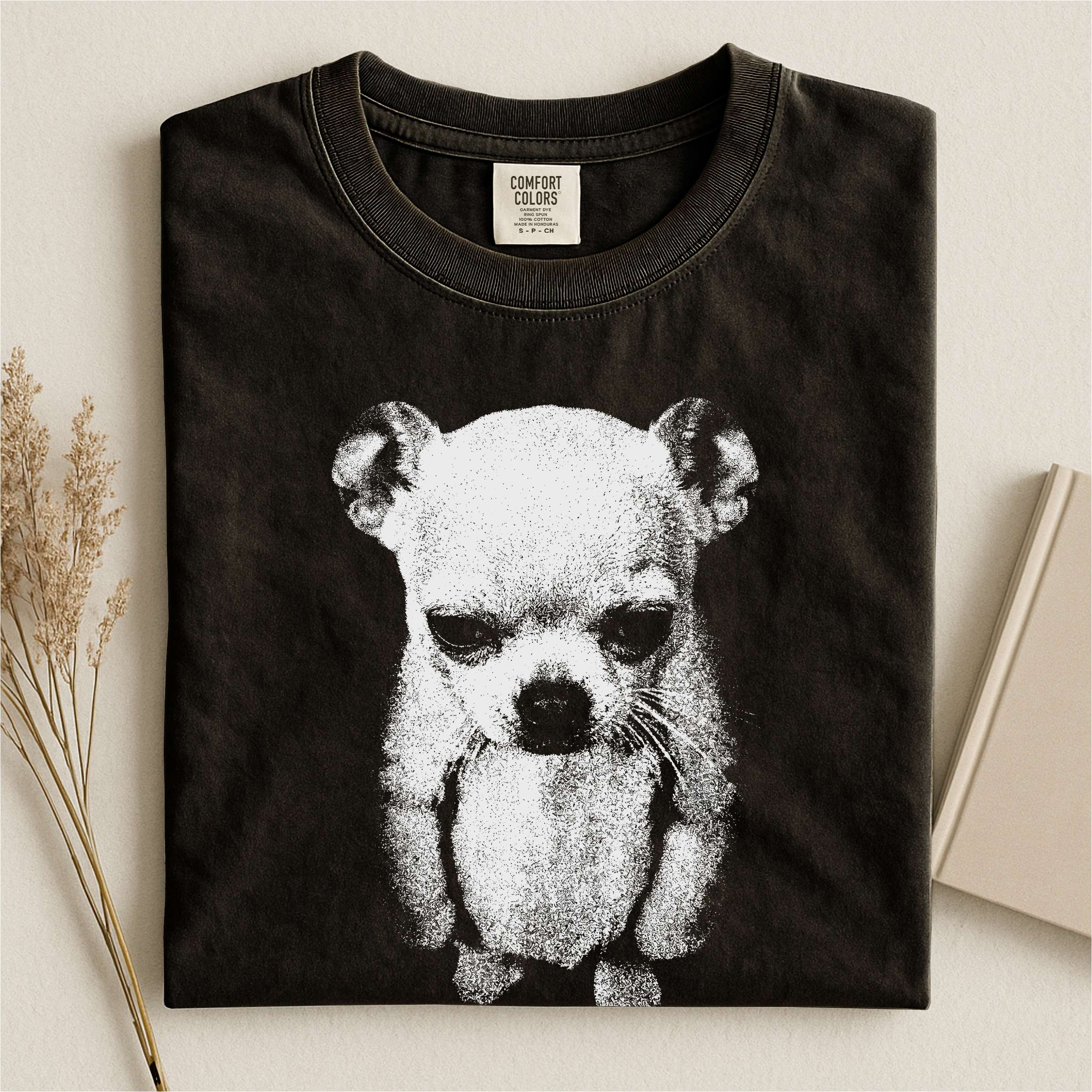 Chihuahua Sad Comfort T-shirt
