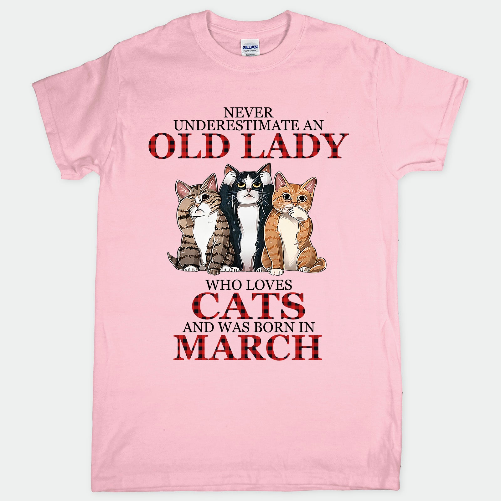 Cat Old Lady March