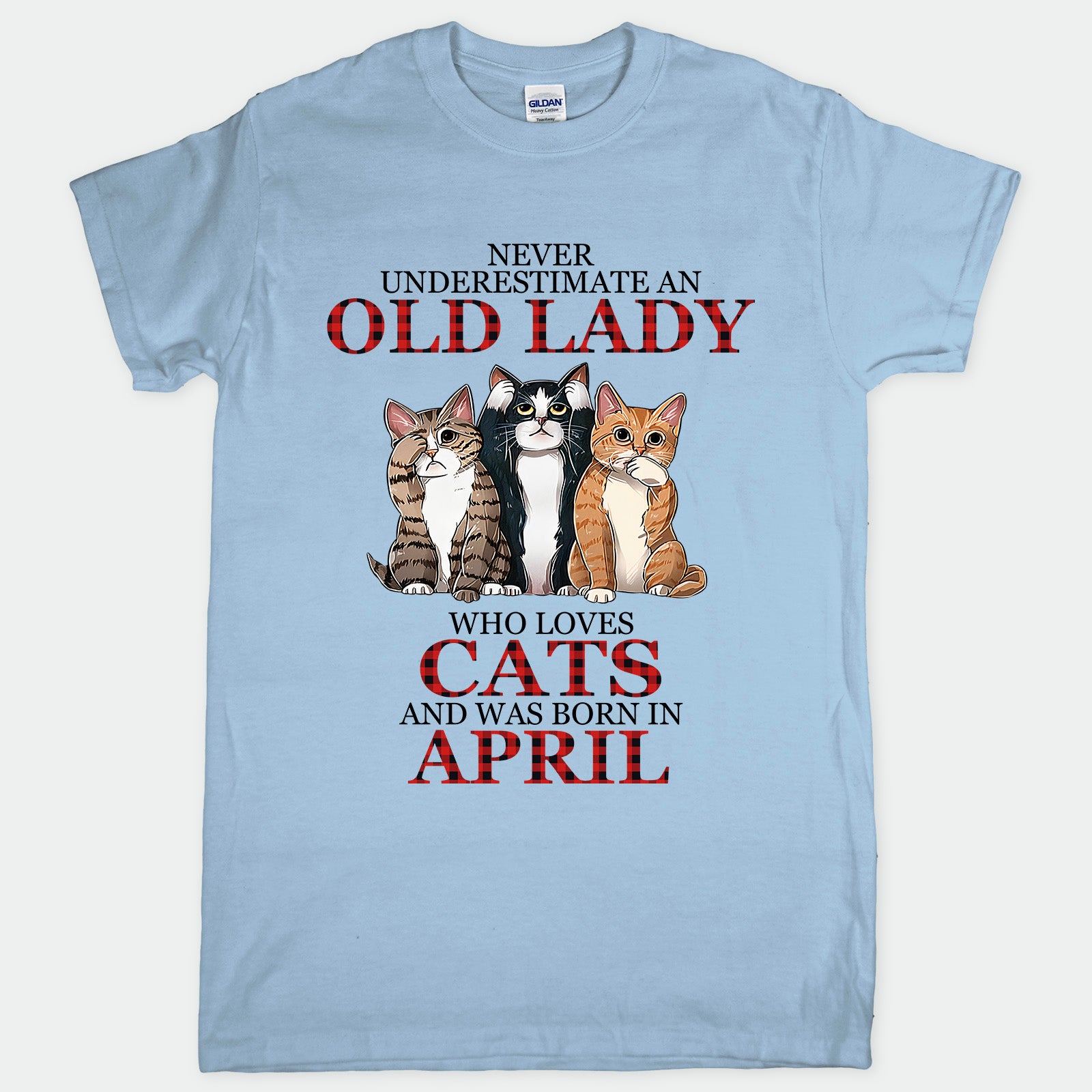 Cat Old Lady April