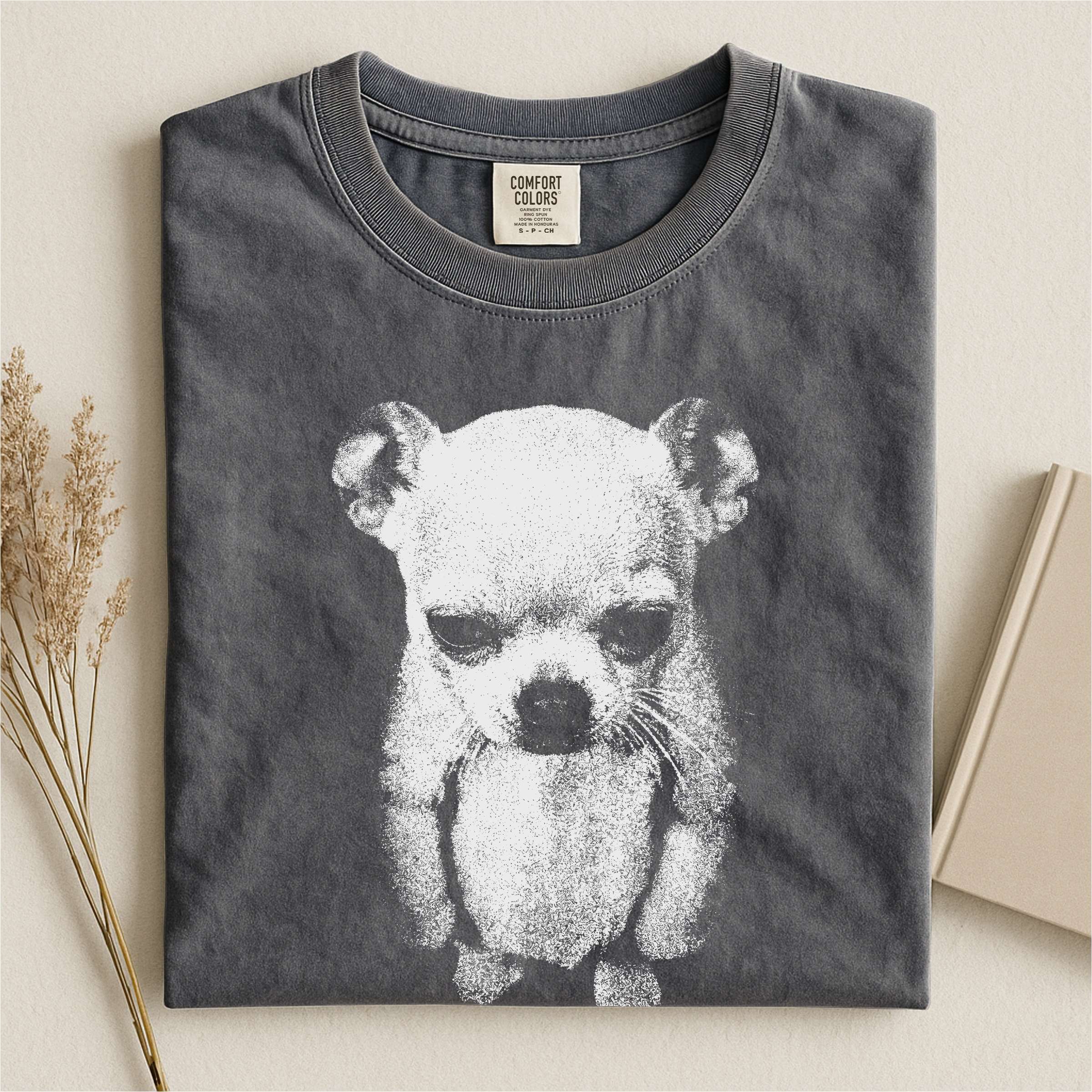 Chihuahua Sad Comfort T-shirt