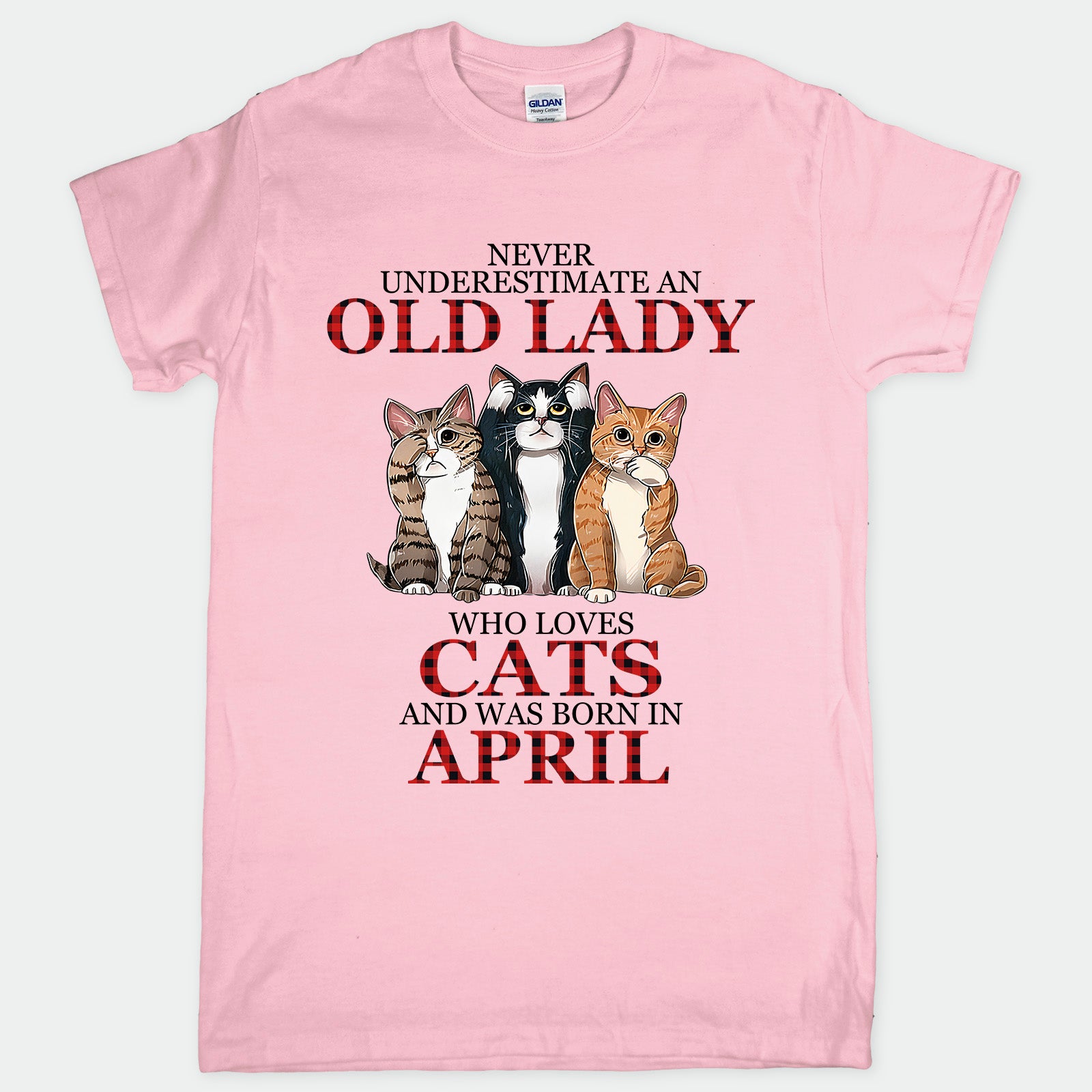 Cat Old Lady April
