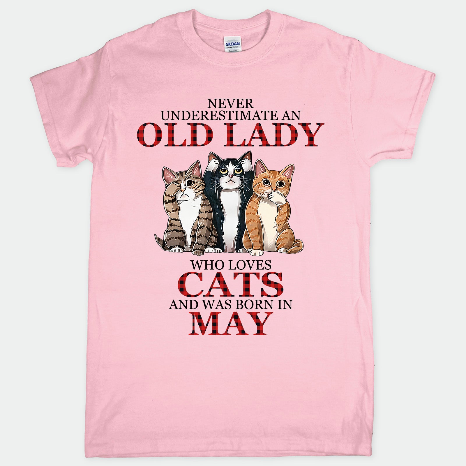 Cat Old Lady May