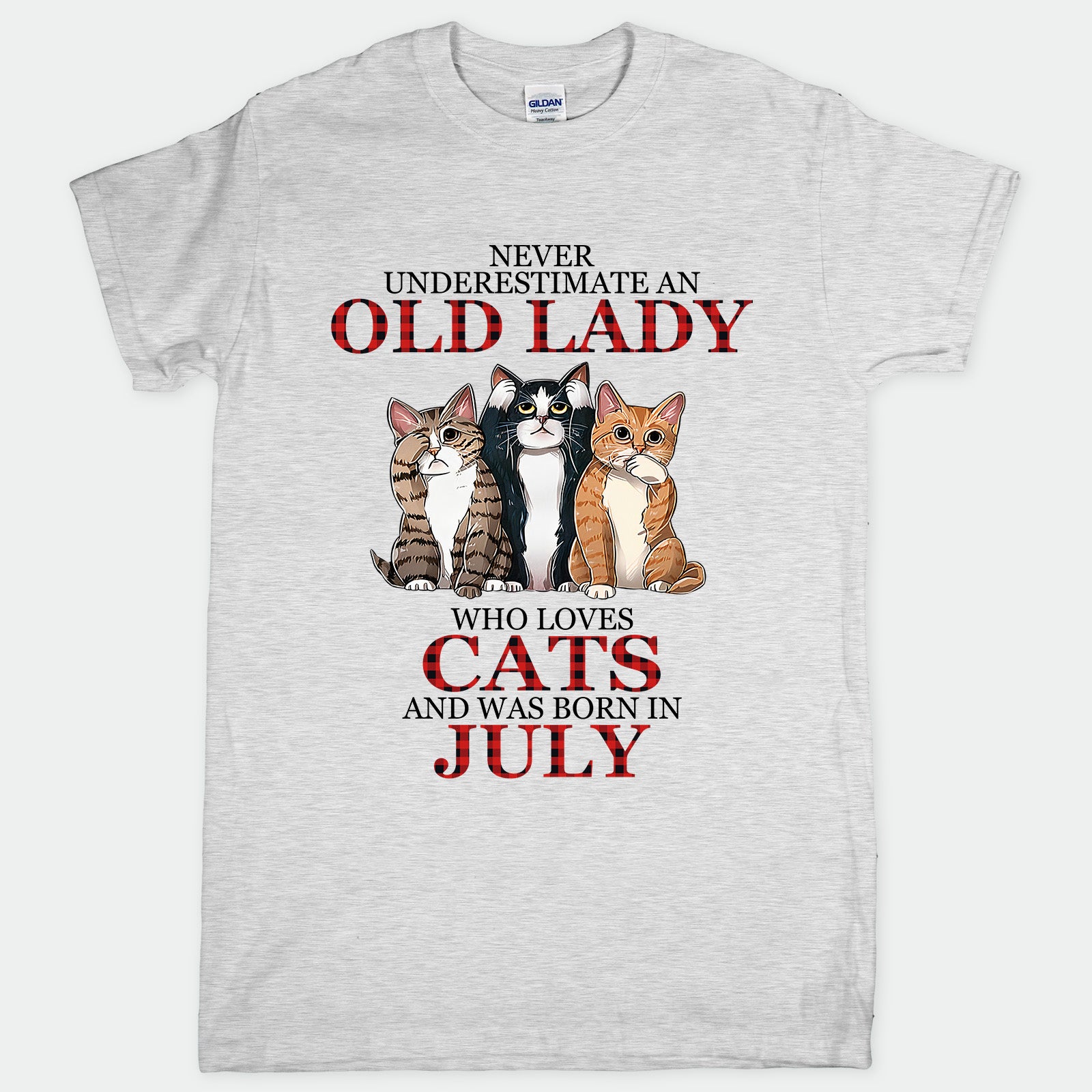 Cat Old Lady July