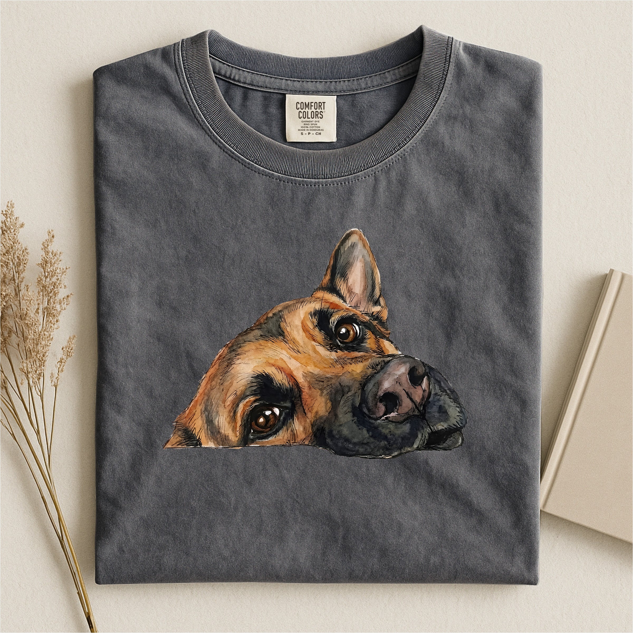 German Shepherd Comfort T-shirt.