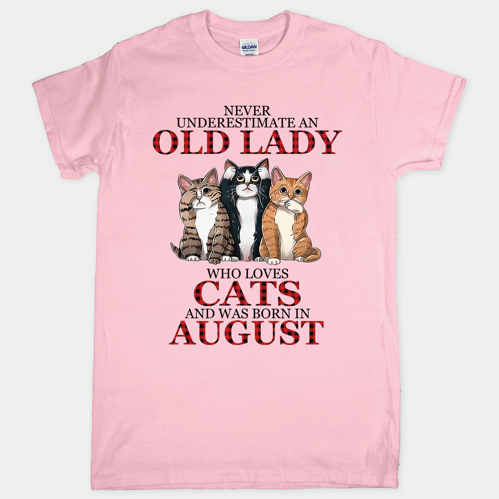 Cat Old Lady August