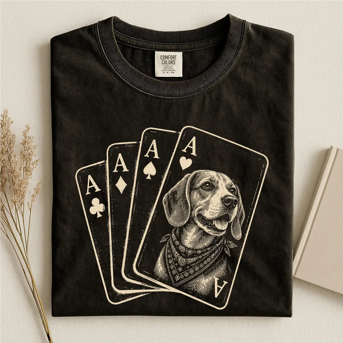 Ace Beagle Comfort Color T-shirt