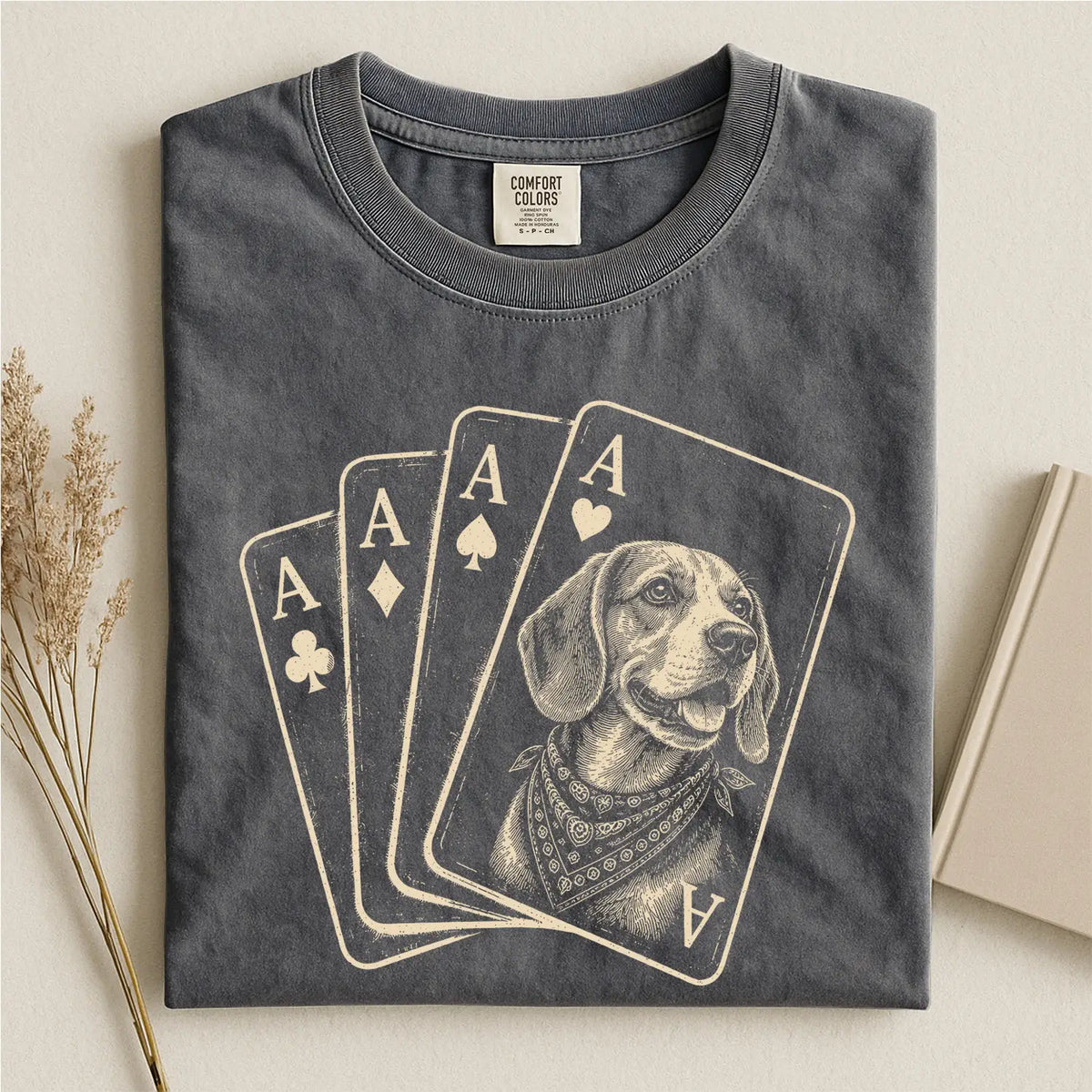 Ace Beagle Comfort Color T-shirt