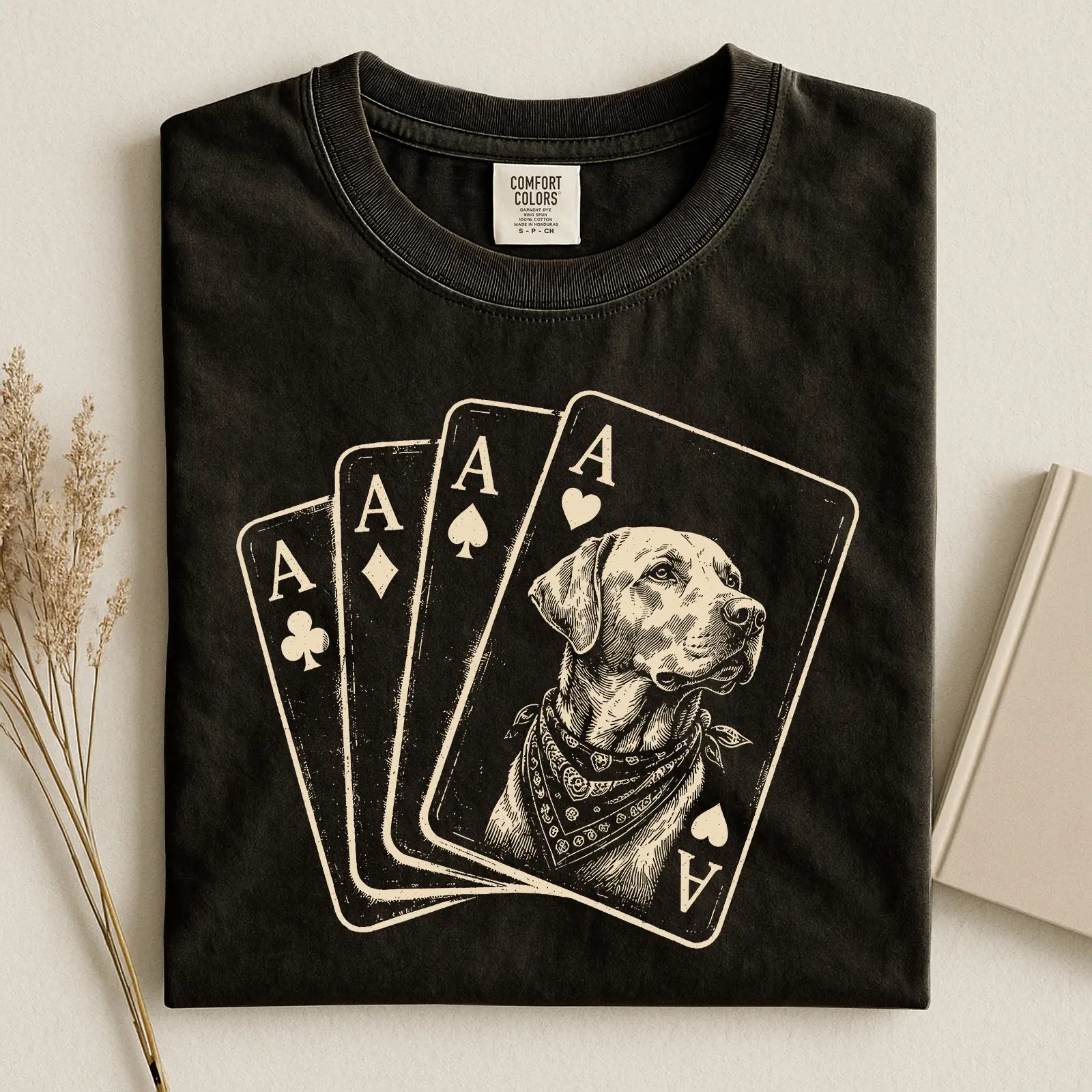 Ace Labrador Comfort Color T-shirt