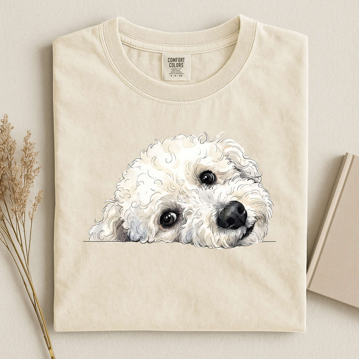 Bichon Frise Face Comfort T-shirt