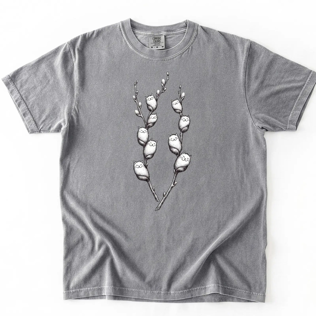 Blooming Kitties Comfort Color Unisex T-shirt