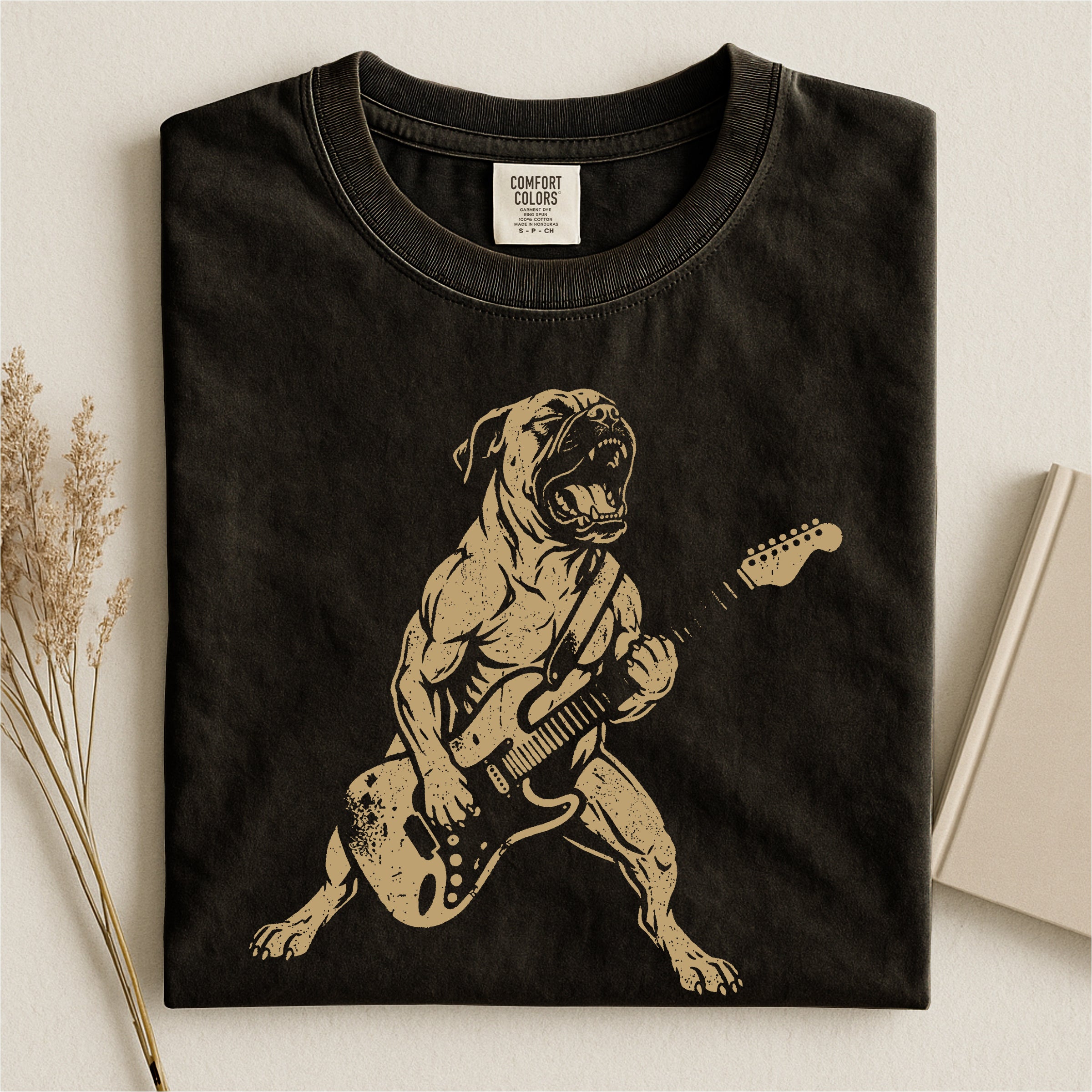 Boxer Rock Comfort T-shirt