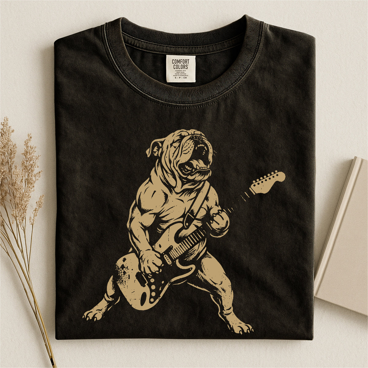 Bulldog Rock Comfort T-shirt