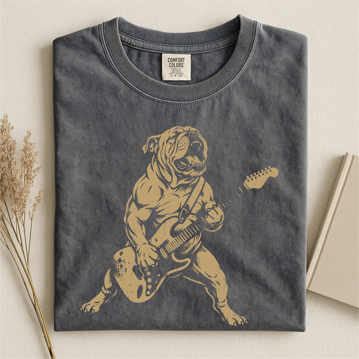 Bulldog Rock Comfort T-shirt