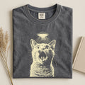 Cat UFO Comfort T-shirt