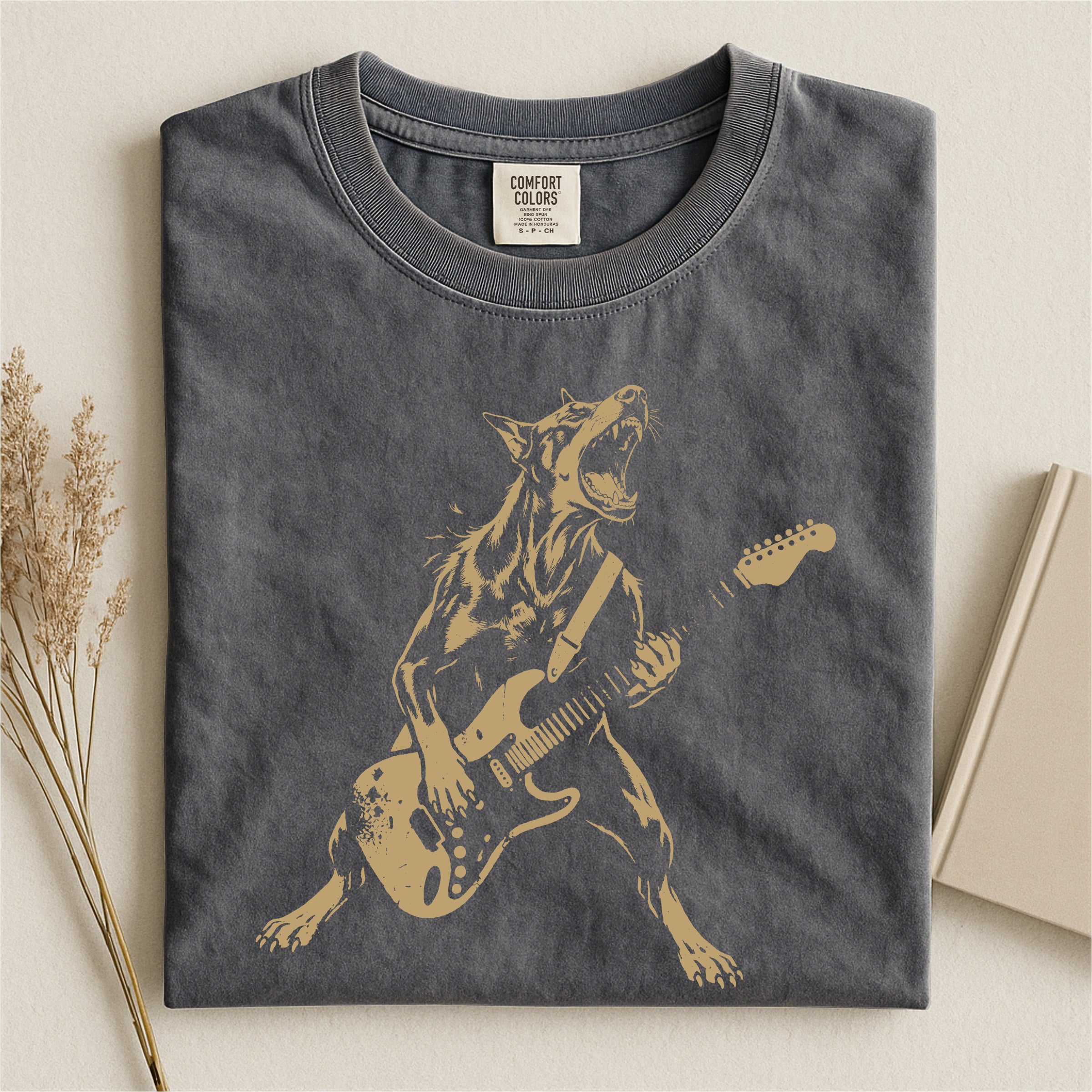 Doberman Pinscher Rock Comfort T-shirt