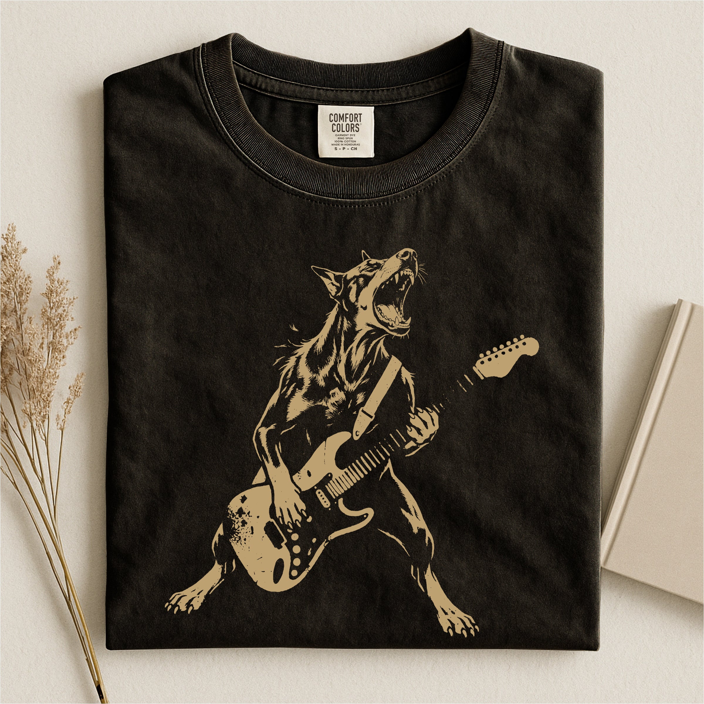 Doberman Pinscher Rock Comfort T-shirt