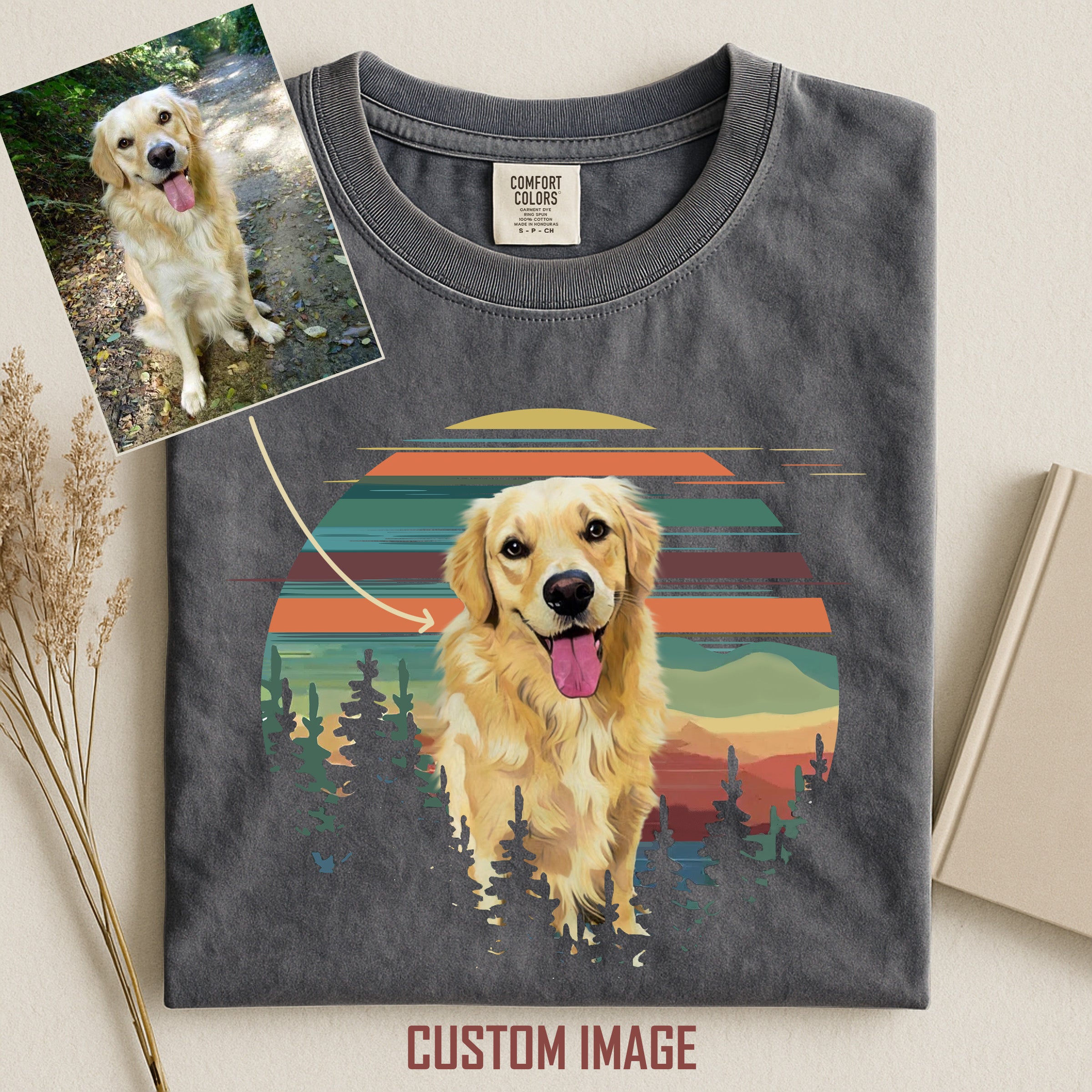 Custom Dog Comfort T-shirt