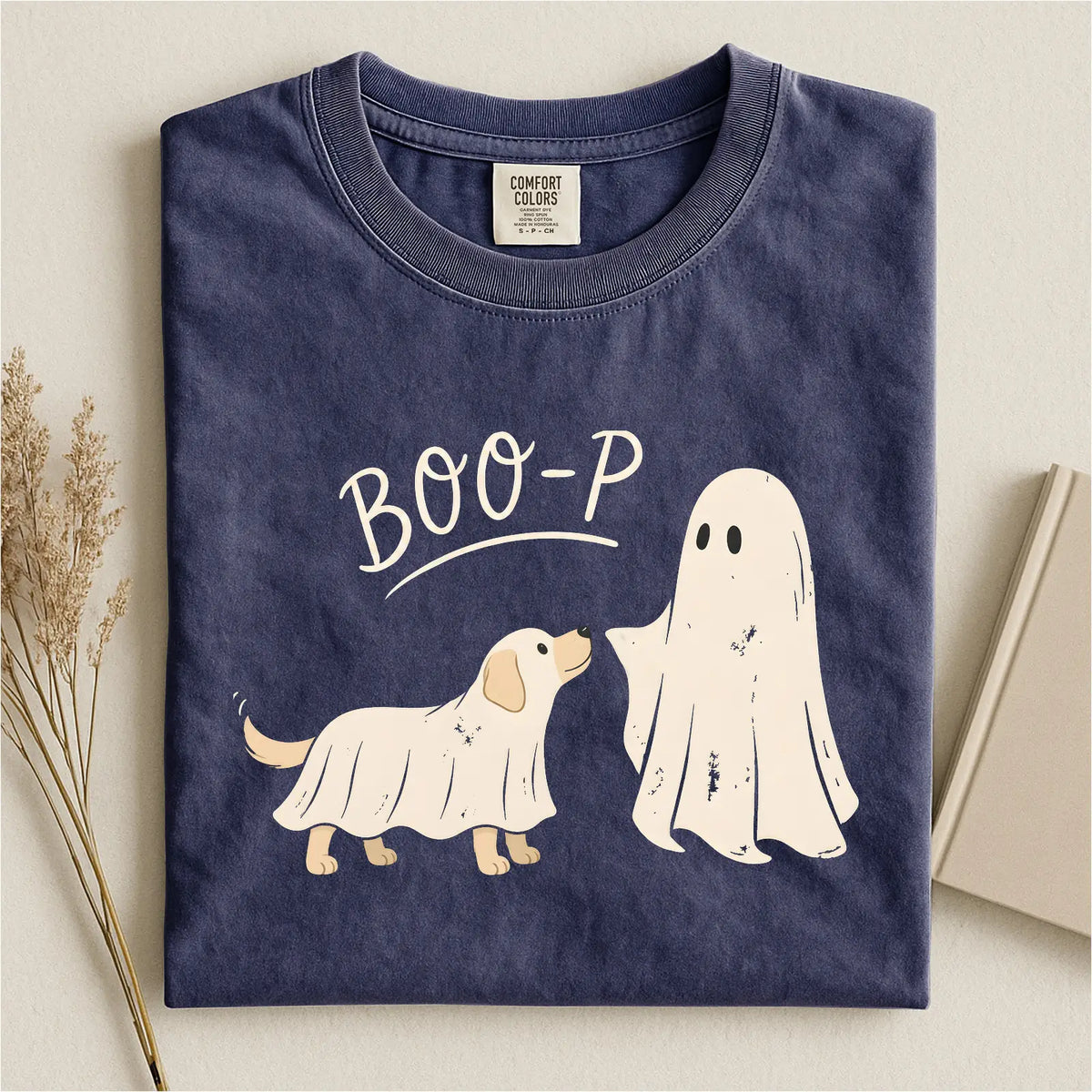 Labrador Boo-P Comfort Color Unisex T-shirt