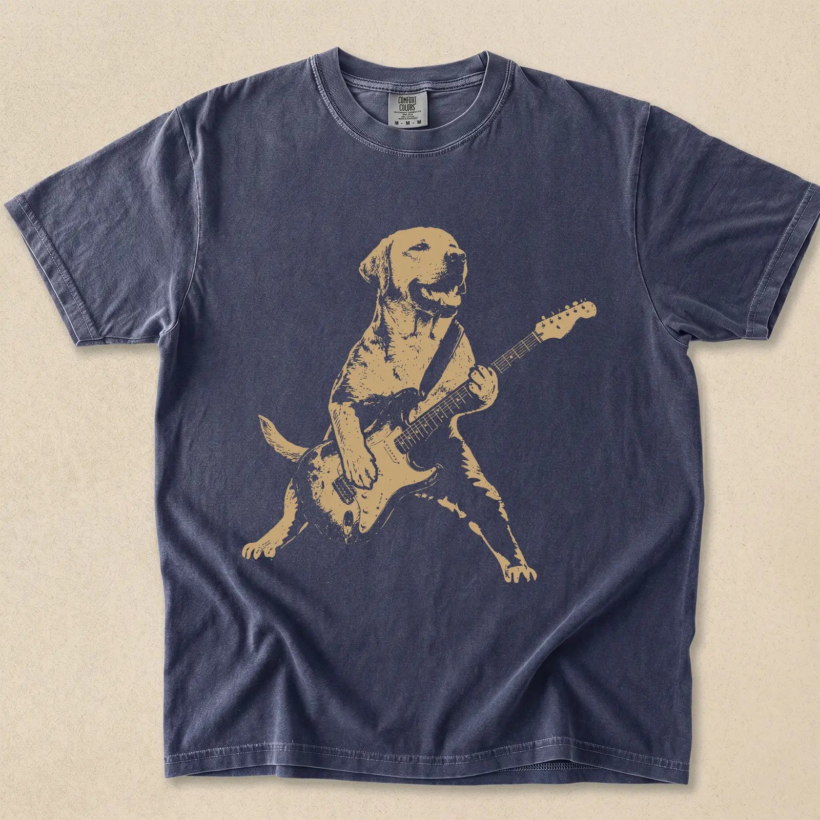 Labrador Rock Comfort Color T-shirt