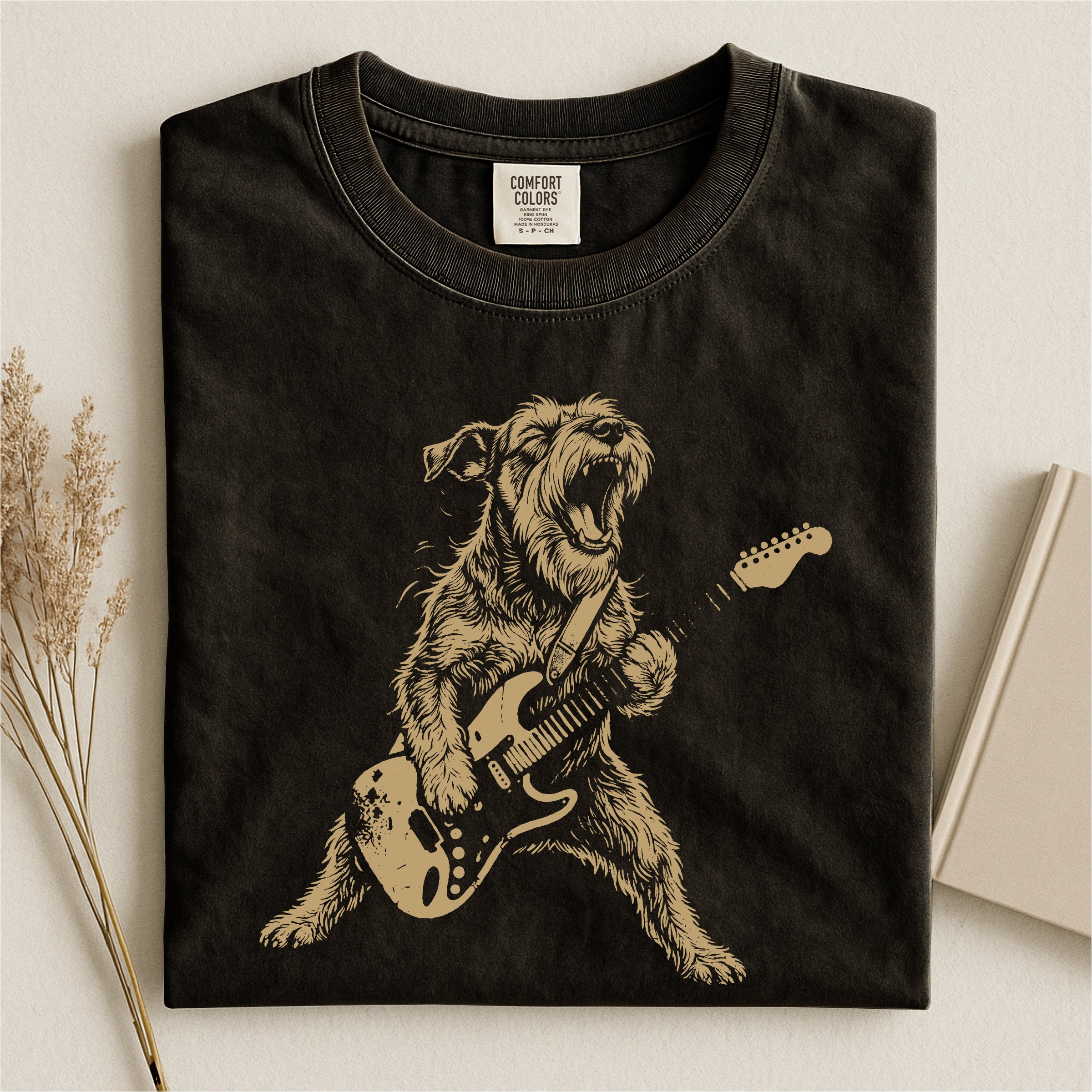Miniature Schnauzer Rock Comfort T-shirt