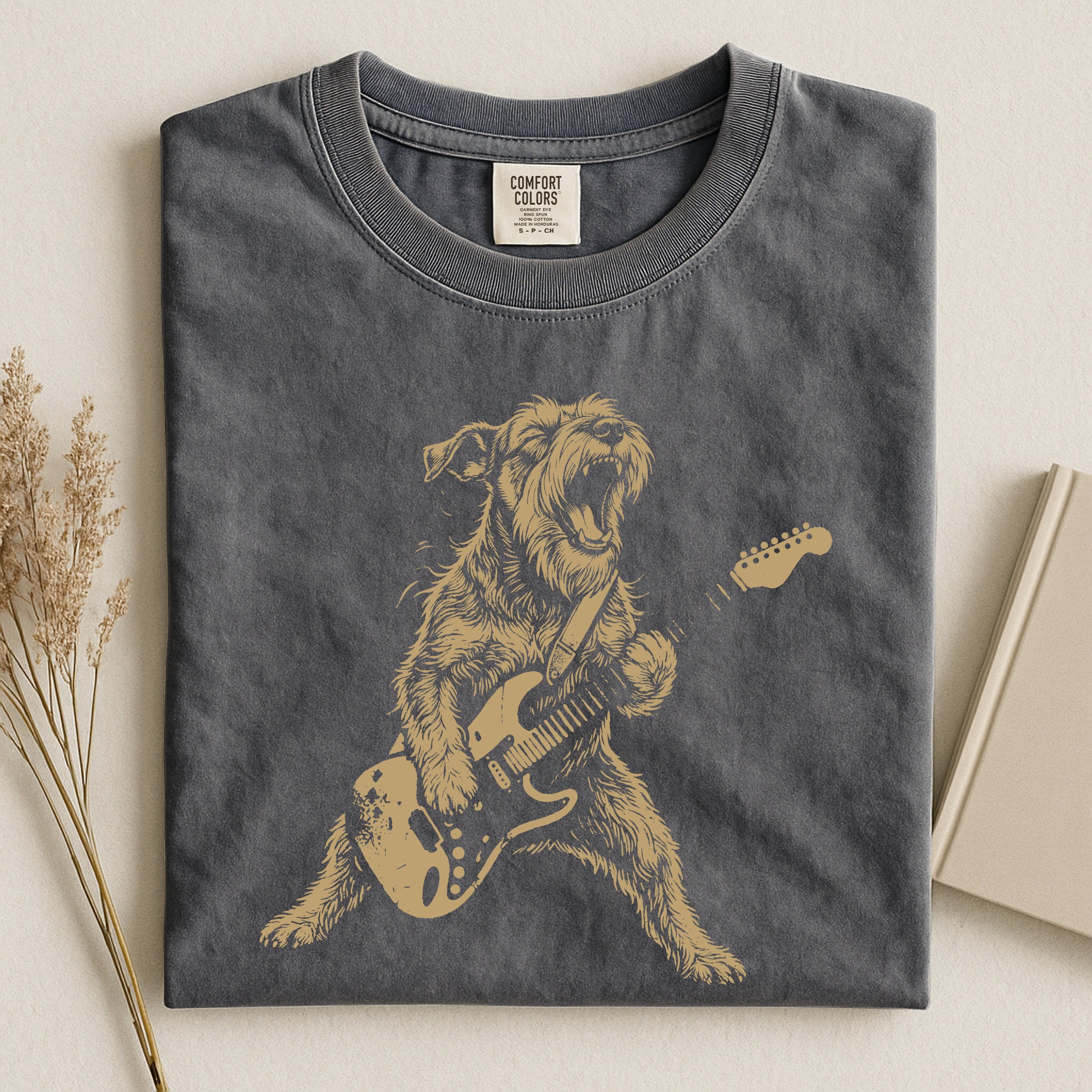 Miniature Schnauzer Rock Comfort T-shirt