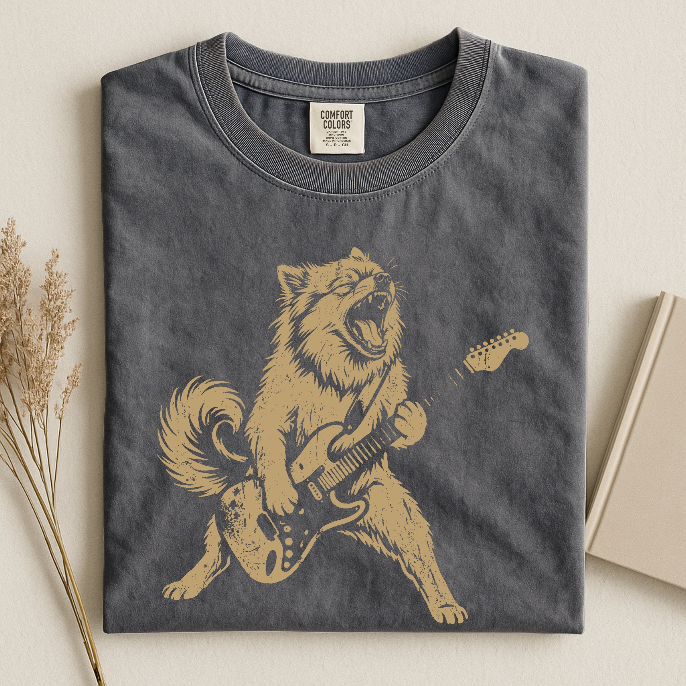 Pomeranian Rock Comfort T-shirt