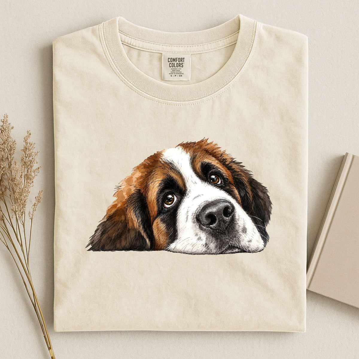 Saint Bernard Face Comfort T-shirt