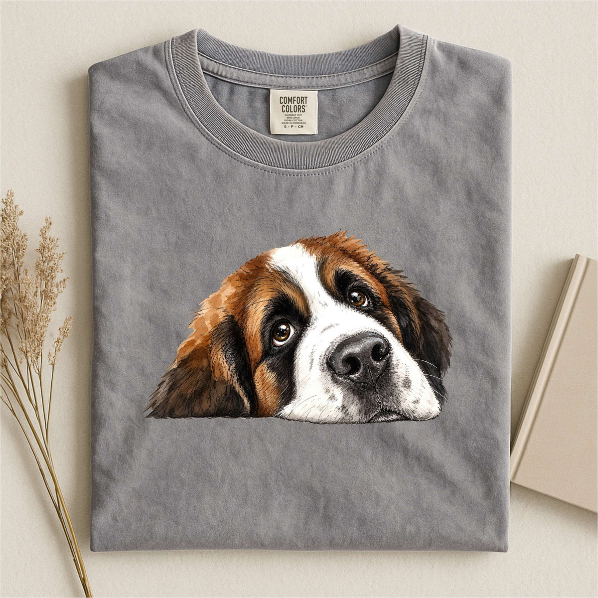 Saint Bernard Face Comfort T-shirt