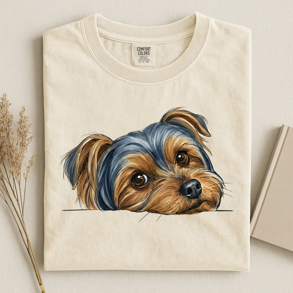 Yorkshire Terrier Face Comfort T-shirt