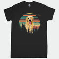 Personalized Retro Dog T-shirt