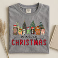 Cats Christmas 071025 Comfort T-shirt