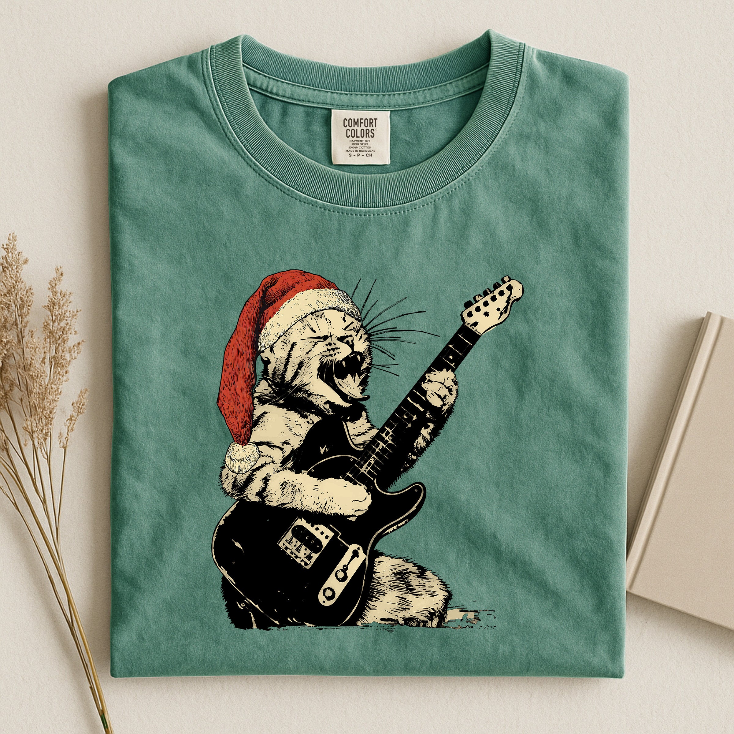 Cat Rock Comfort T-shirt