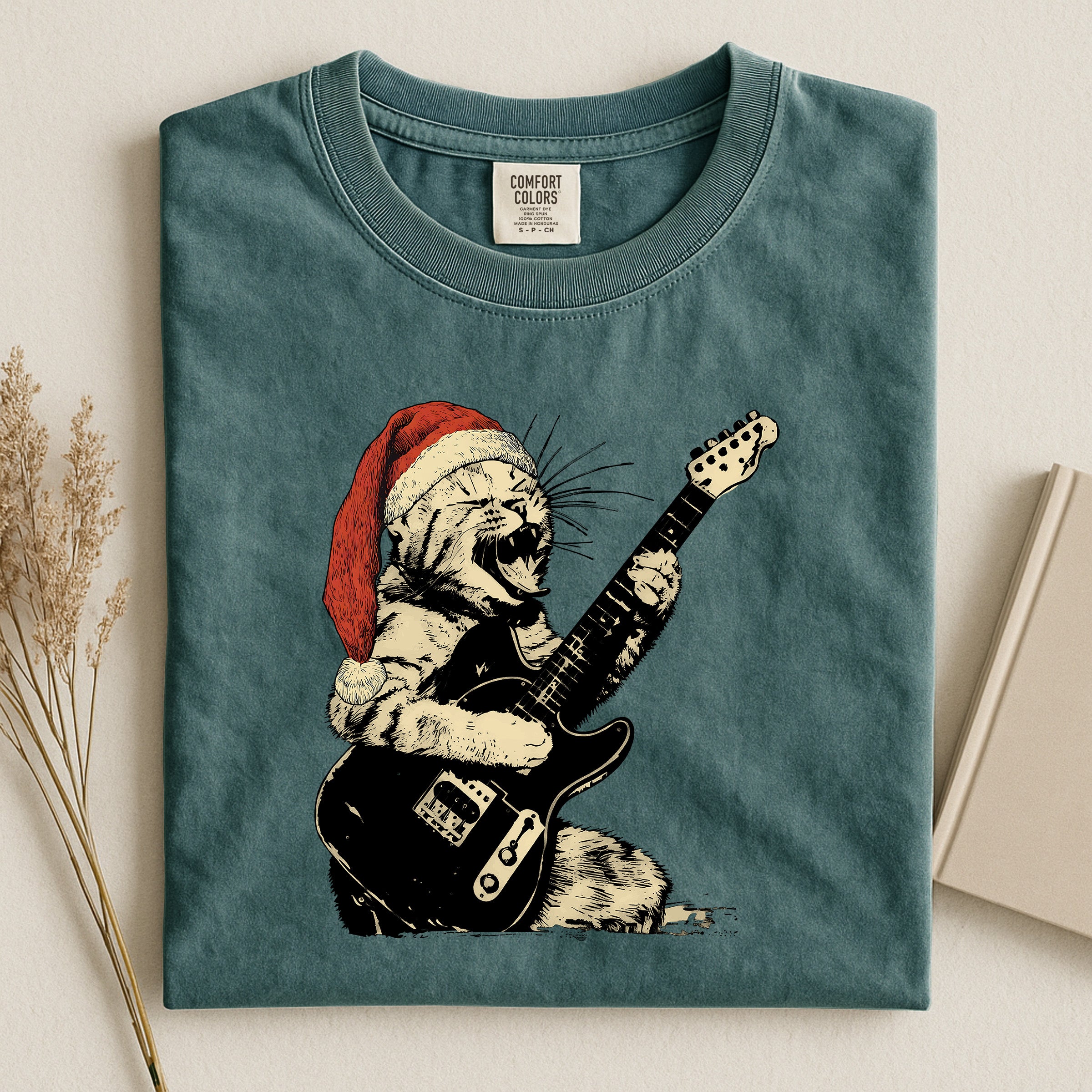 Cat Rock Comfort T-shirt