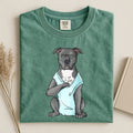 Pitbull I Love Mom - Dog Comfort T-shirt