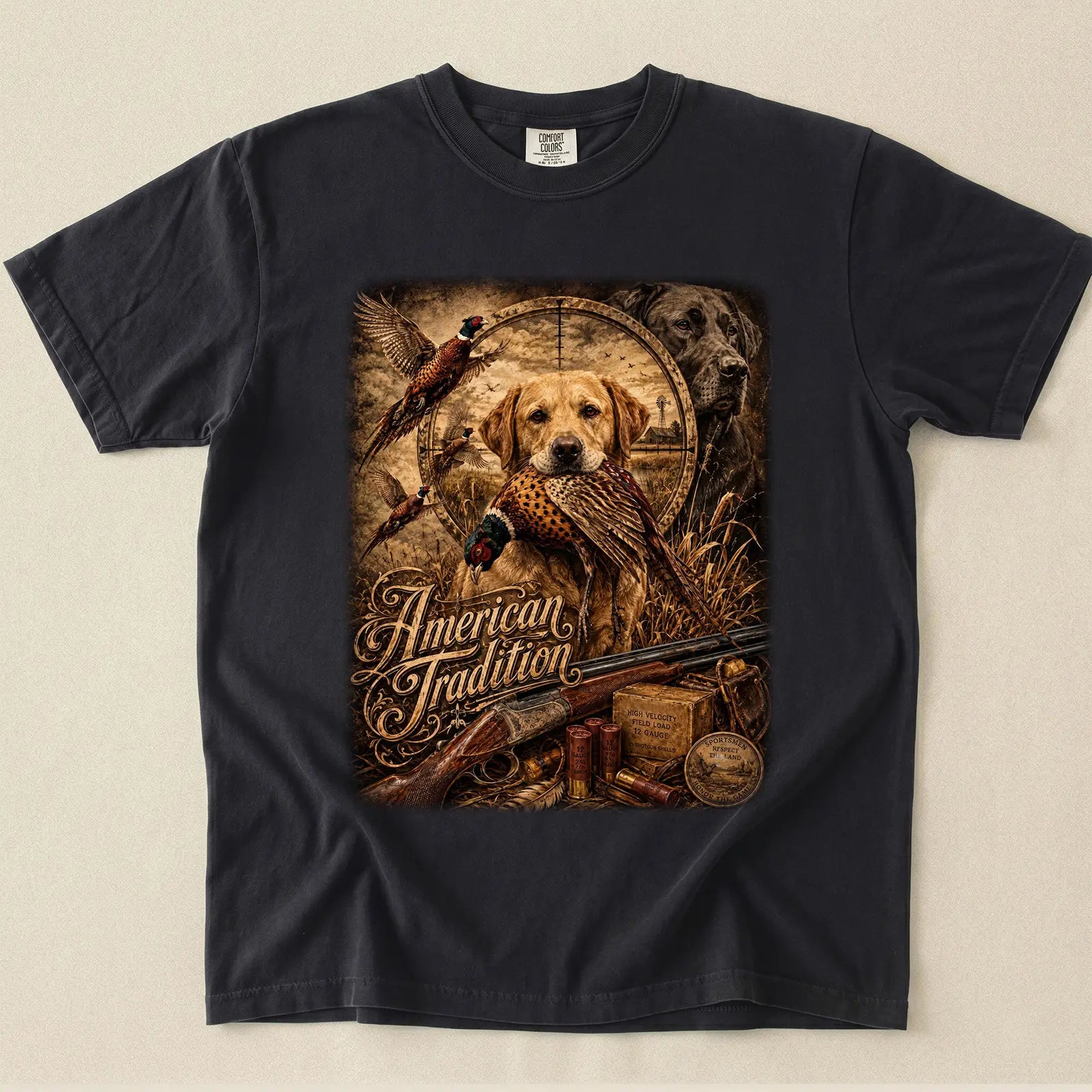Labrador American Tradition Comfort Color T-shirt