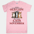 Cat Old Lady November