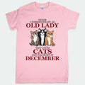 Cat Old Lady December
