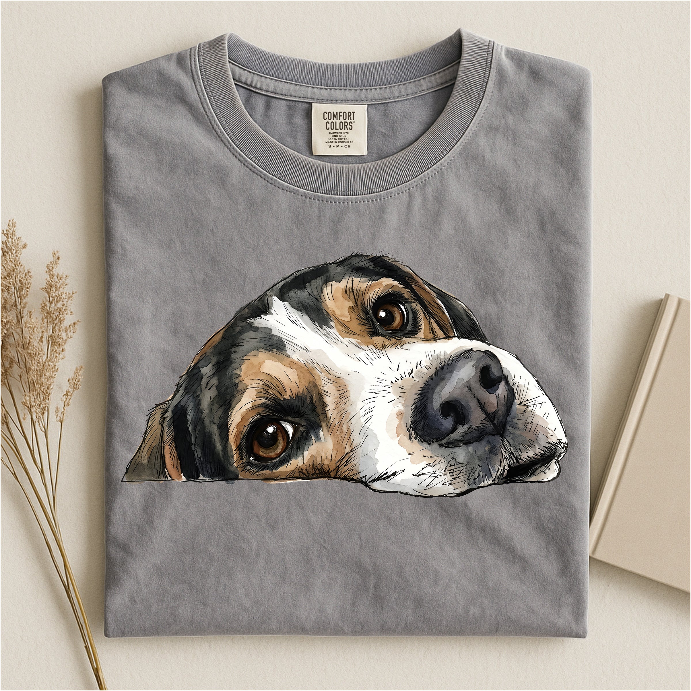 Fox Hound Face Comfort T-shirt