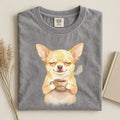 Chihuahua Drink Coffee Comfort T-shirt
