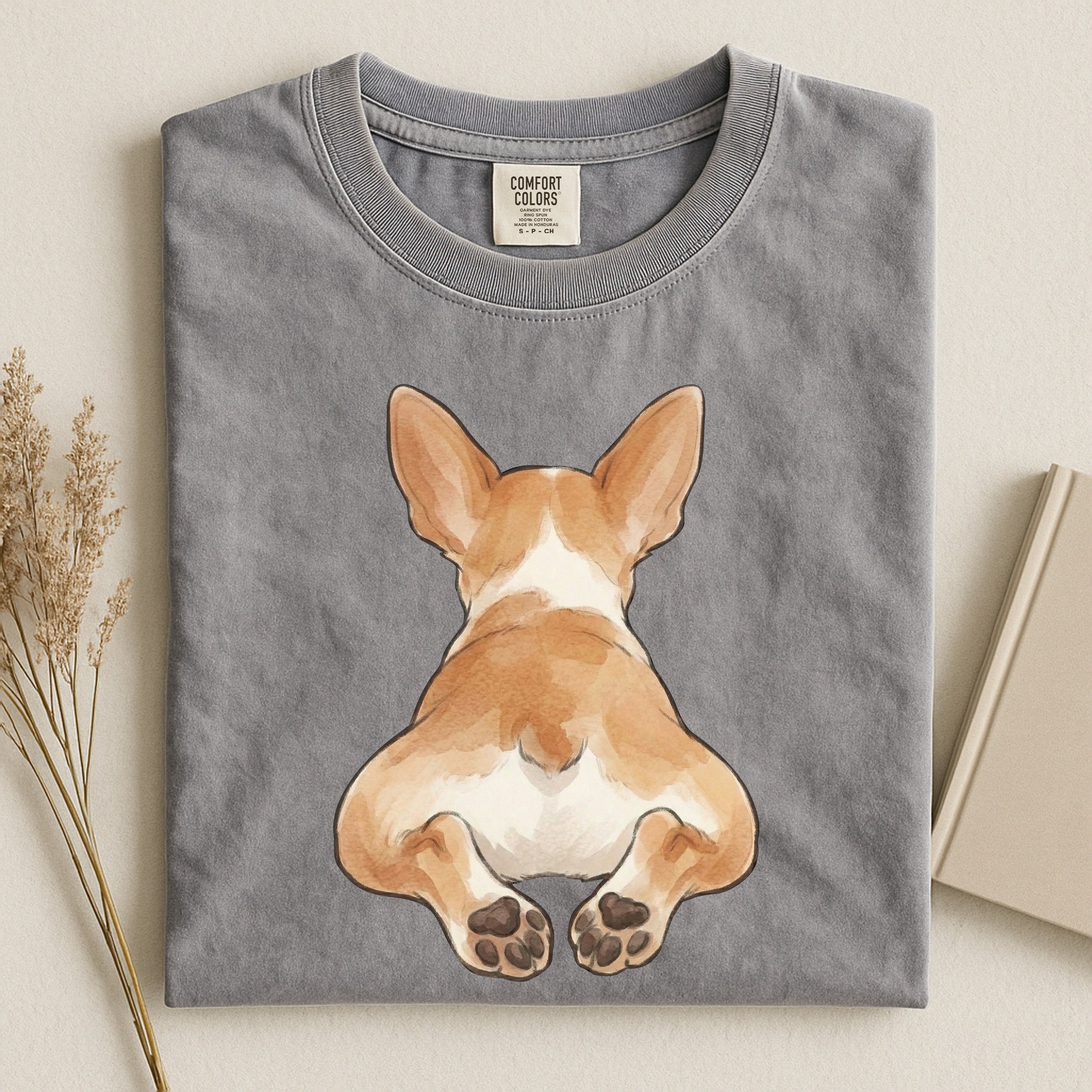 Chihuahua Butt Comfort T-shirt