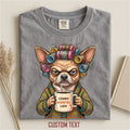 Chihuahua Cranky Lady Comfort T-shirt