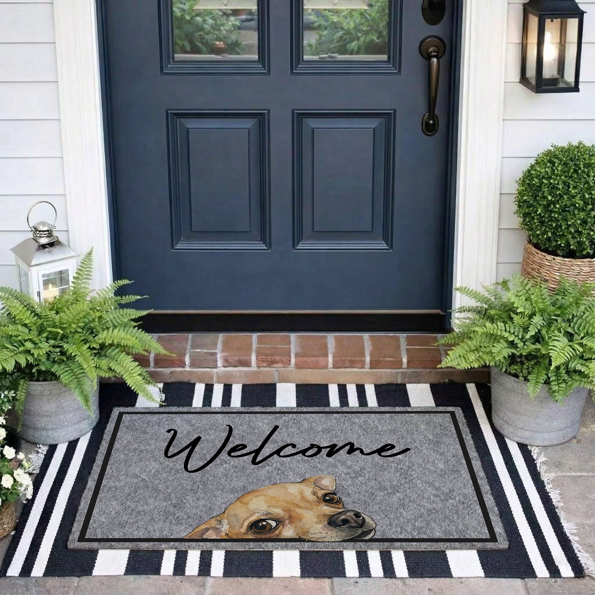Chihuahua Welcome Doormat
