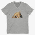 Chihuahua Face V-neck