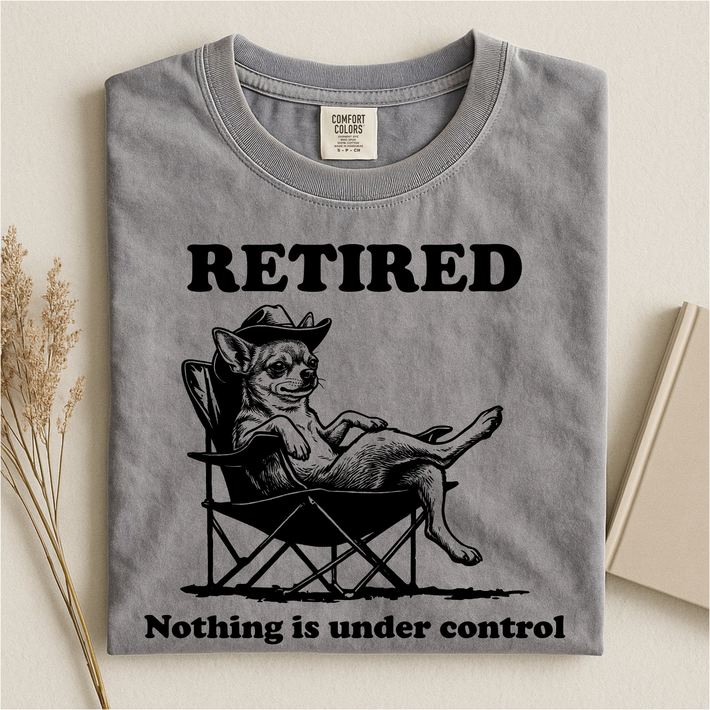Chihuahua Retired Comfort T-shirt