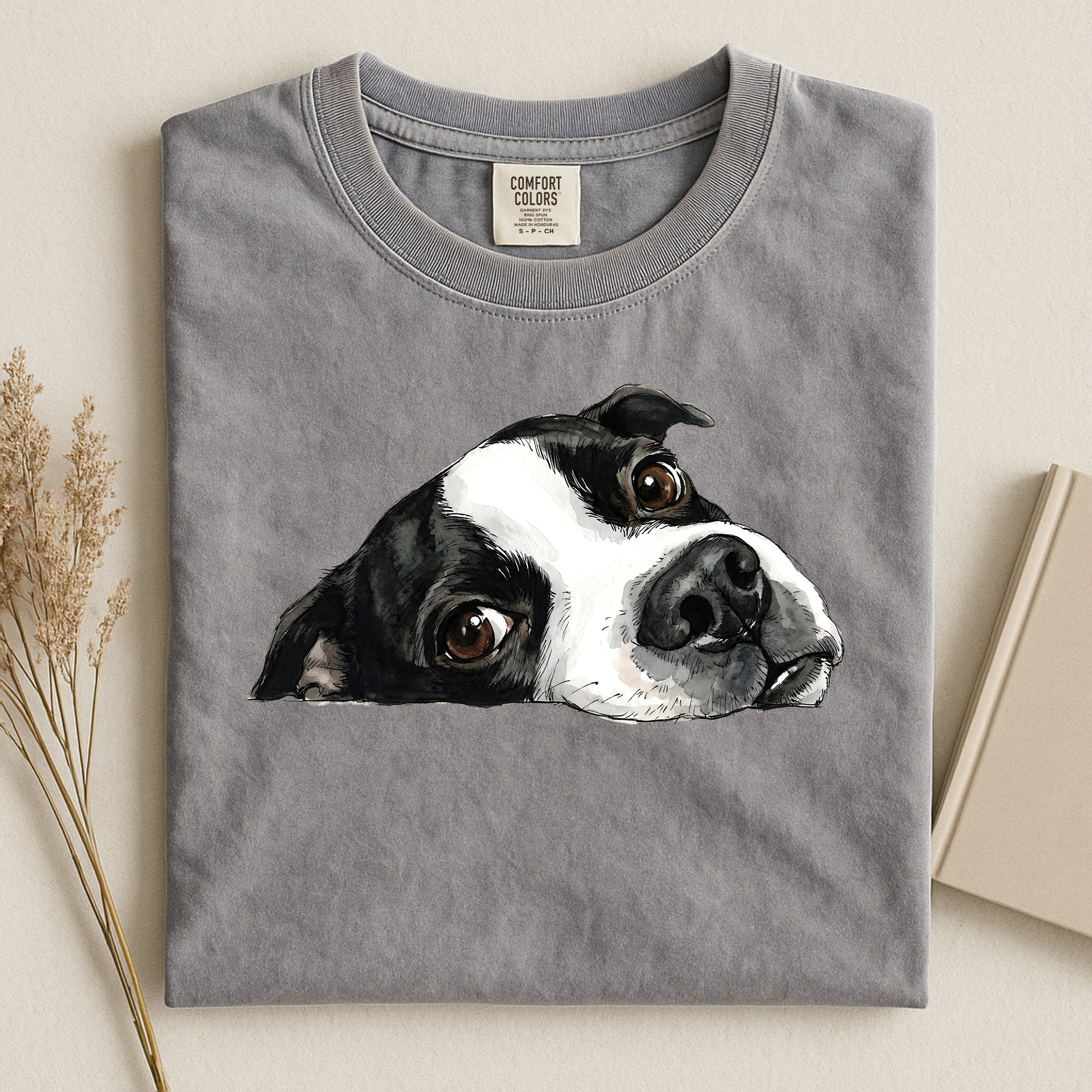 Boston Terrier Comfort T-shirt