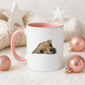 Chihuahua face Accent Mug