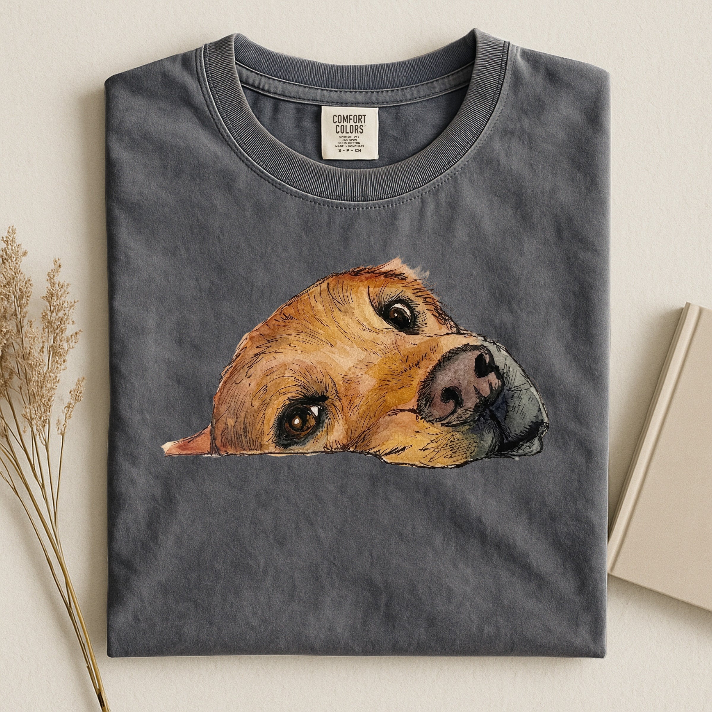 Dog Face Comfort T-shirt