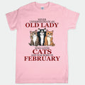 Cat Old Lady Feb